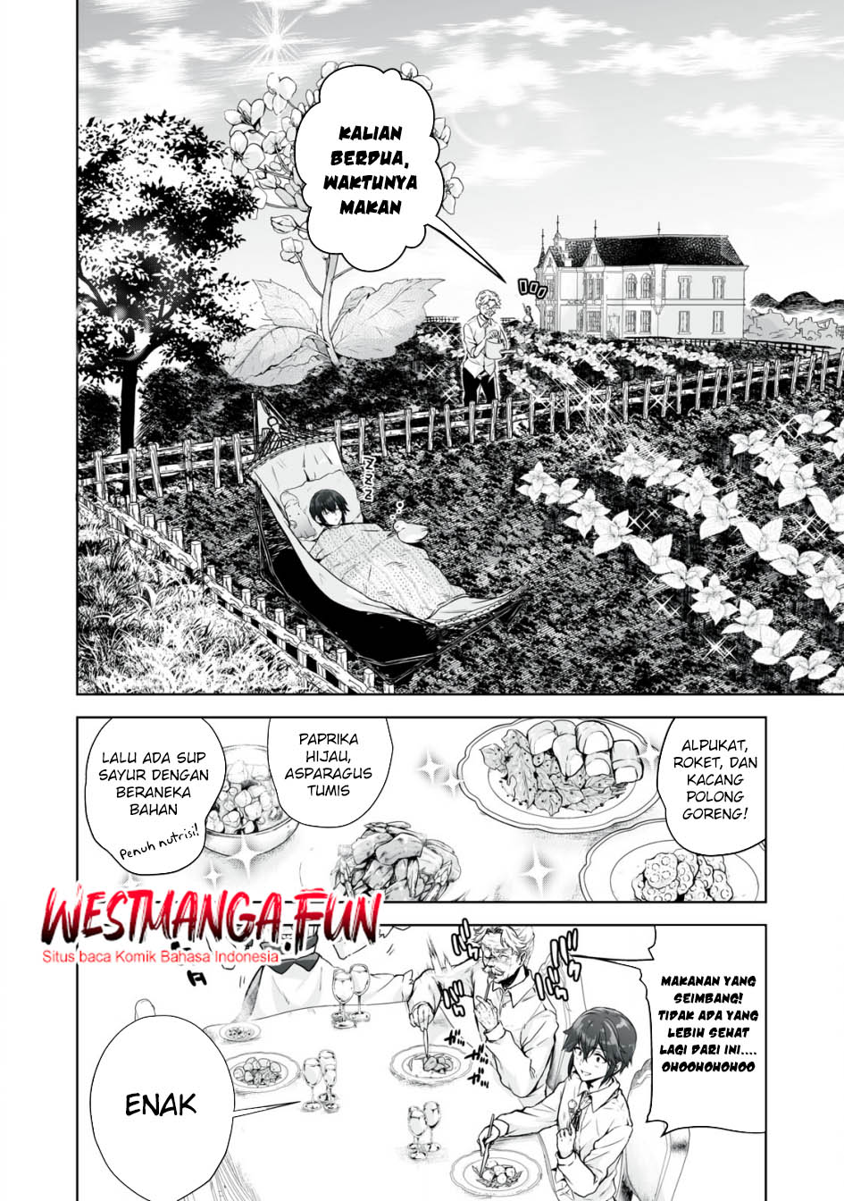 Tensei Kizoku no Bannou Kaitaku Kara ~”Kakudai & Shukushou” Sukiru o Tsukatte Itara Saikyou Ryouchi ni Narimashita~ Chapter 2 - halaman 39