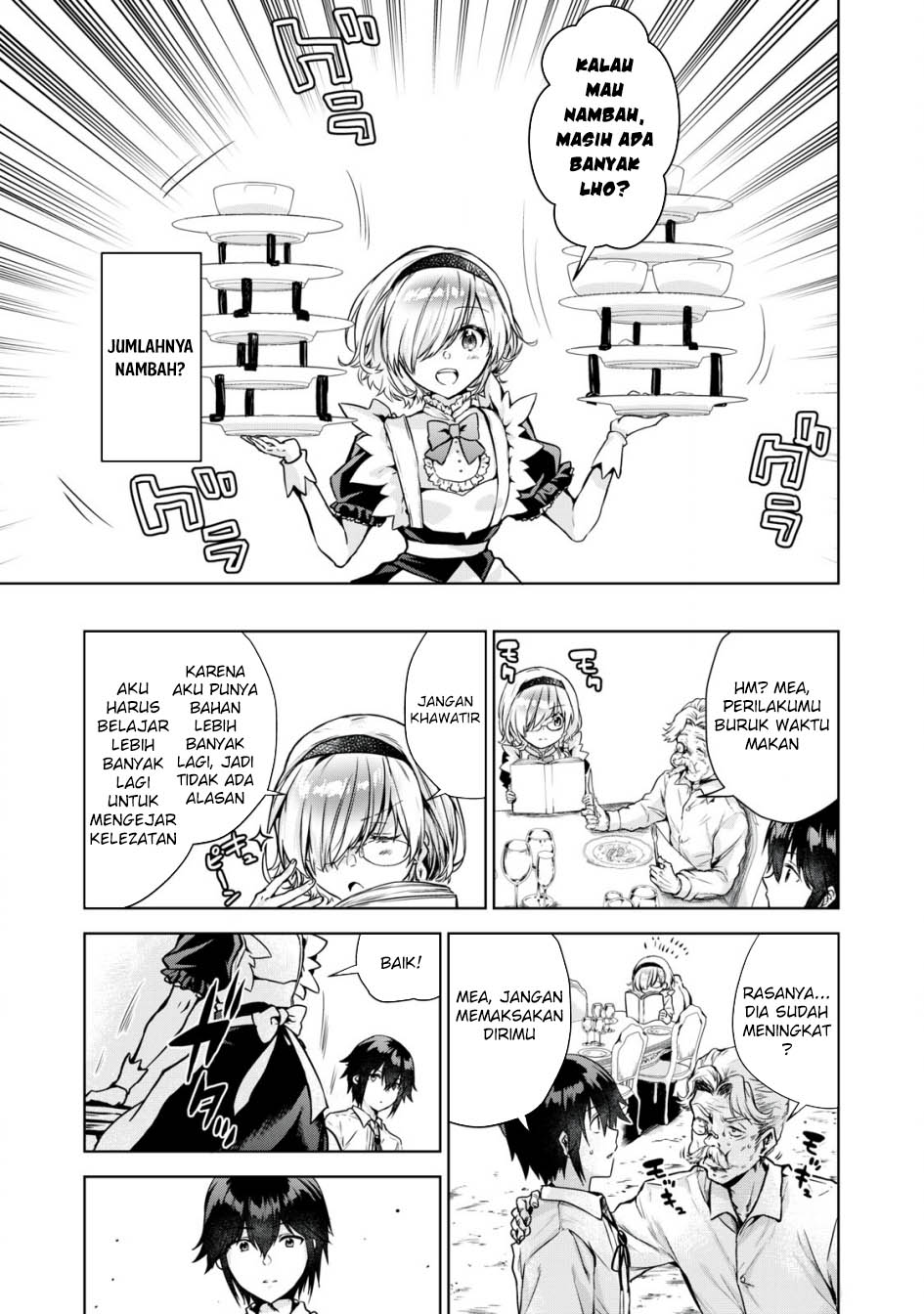 Tensei Kizoku no Bannou Kaitaku Kara ~”Kakudai & Shukushou” Sukiru o Tsukatte Itara Saikyou Ryouchi ni Narimashita~ Chapter 2 - halaman 40