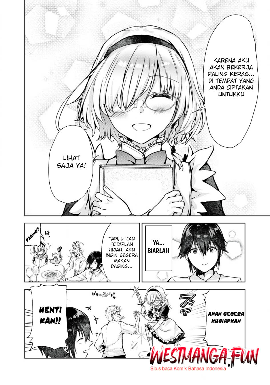 Tensei Kizoku no Bannou Kaitaku Kara ~”Kakudai & Shukushou” Sukiru o Tsukatte Itara Saikyou Ryouchi ni Narimashita~ Chapter 2 - halaman 41