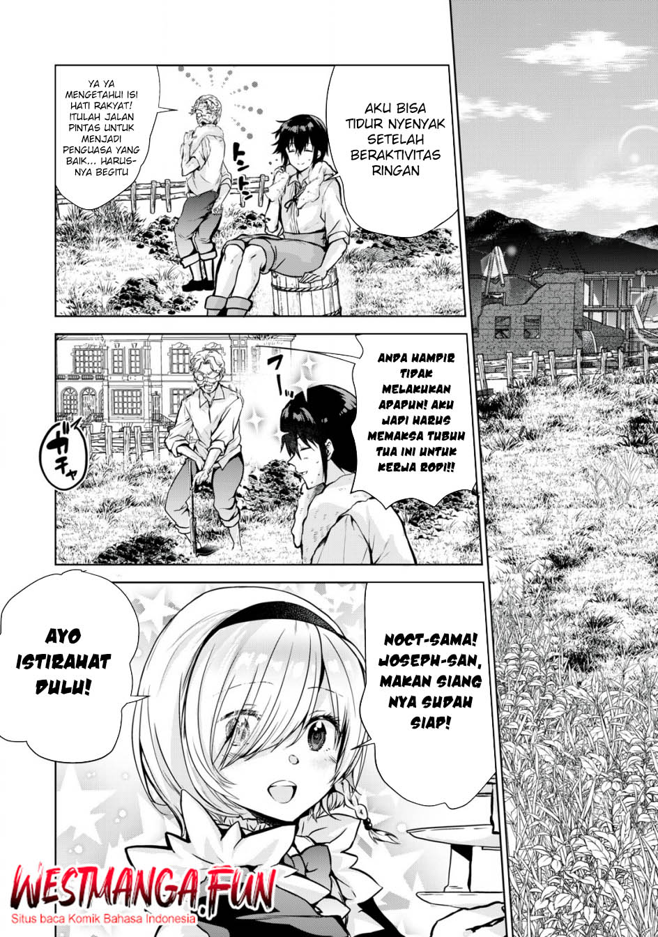 Tensei Kizoku no Bannou Kaitaku Kara ~”Kakudai & Shukushou” Sukiru o Tsukatte Itara Saikyou Ryouchi ni Narimashita~ Chapter 2 - halaman 5