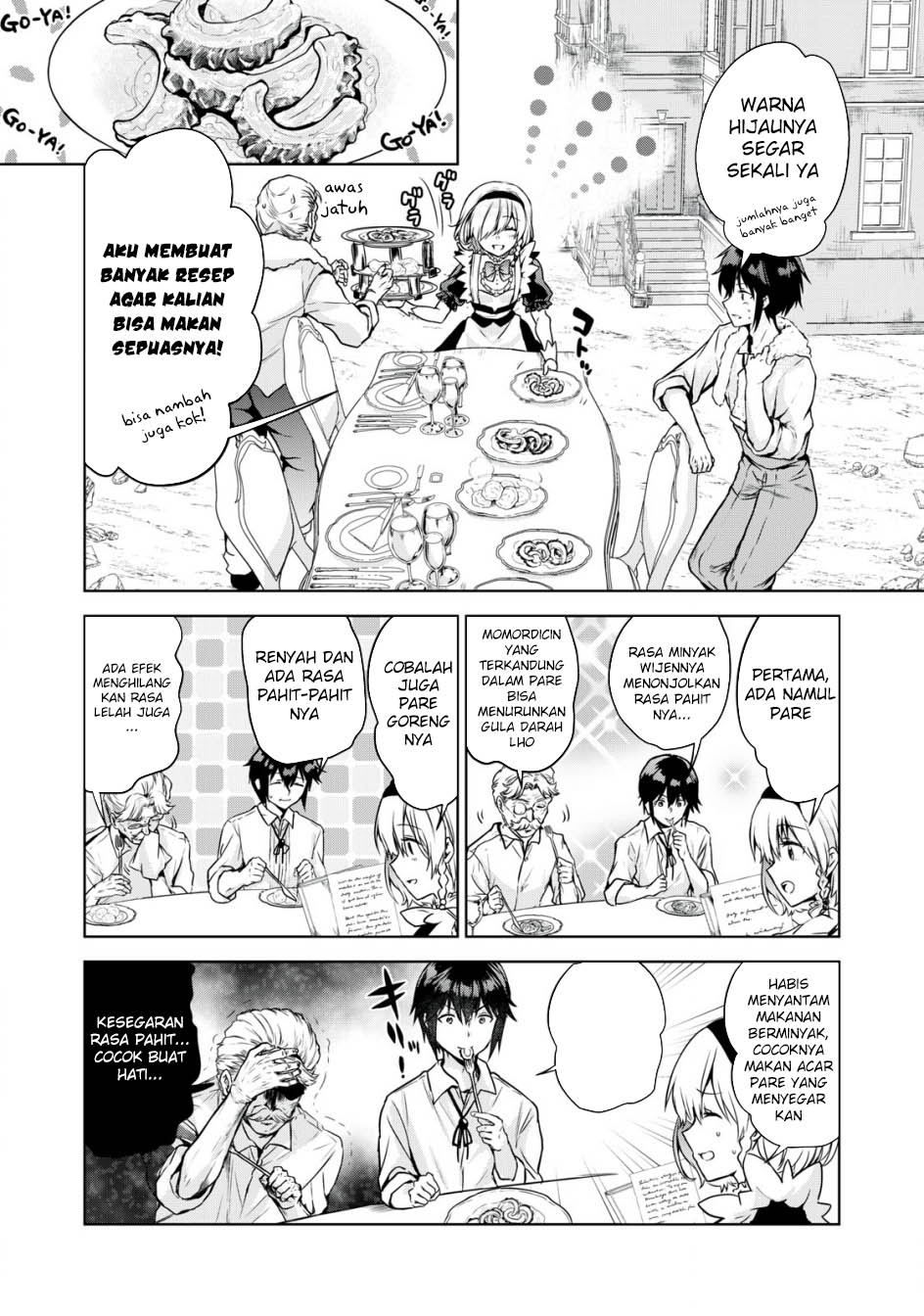 Tensei Kizoku no Bannou Kaitaku Kara ~”Kakudai & Shukushou” Sukiru o Tsukatte Itara Saikyou Ryouchi ni Narimashita~ Chapter 2 - halaman 6