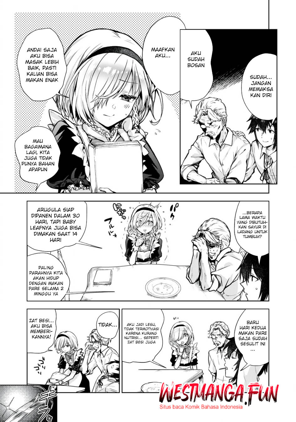 Tensei Kizoku no Bannou Kaitaku Kara ~”Kakudai & Shukushou” Sukiru o Tsukatte Itara Saikyou Ryouchi ni Narimashita~ Chapter 2 - halaman 7