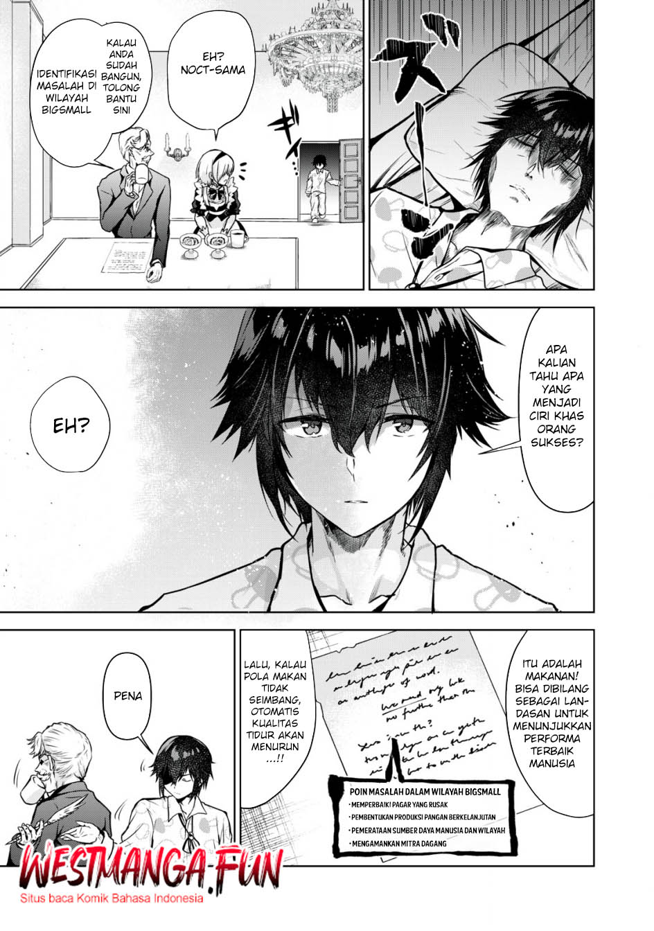 Tensei Kizoku no Bannou Kaitaku Kara ~”Kakudai & Shukushou” Sukiru o Tsukatte Itara Saikyou Ryouchi ni Narimashita~ Chapter 2 - halaman 9