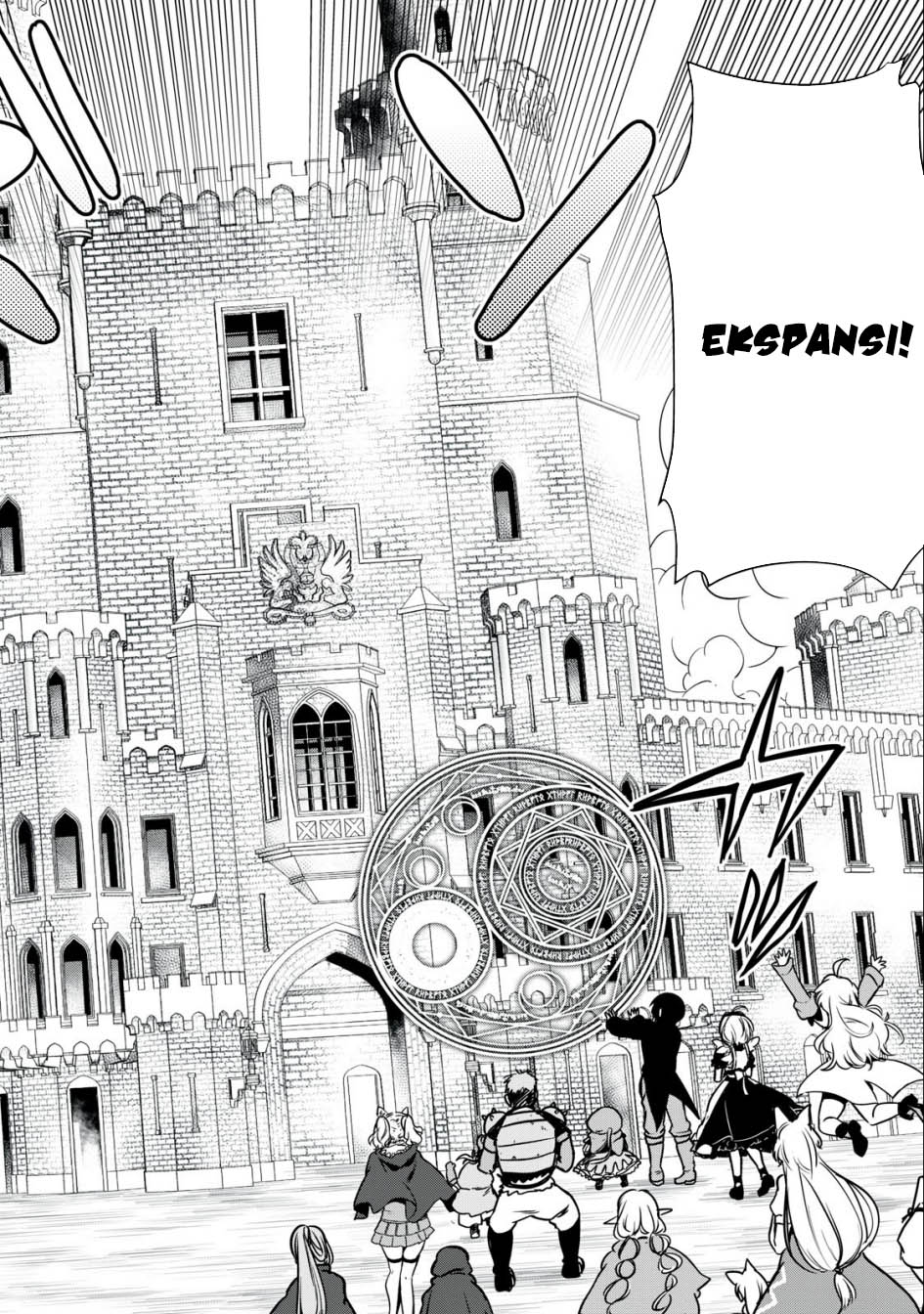 Tensei Kizoku no Bannou Kaitaku Kara ~”Kakudai & Shukushou” Sukiru o Tsukatte Itara Saikyou Ryouchi ni Narimashita~ Chapter 20 - halaman 1