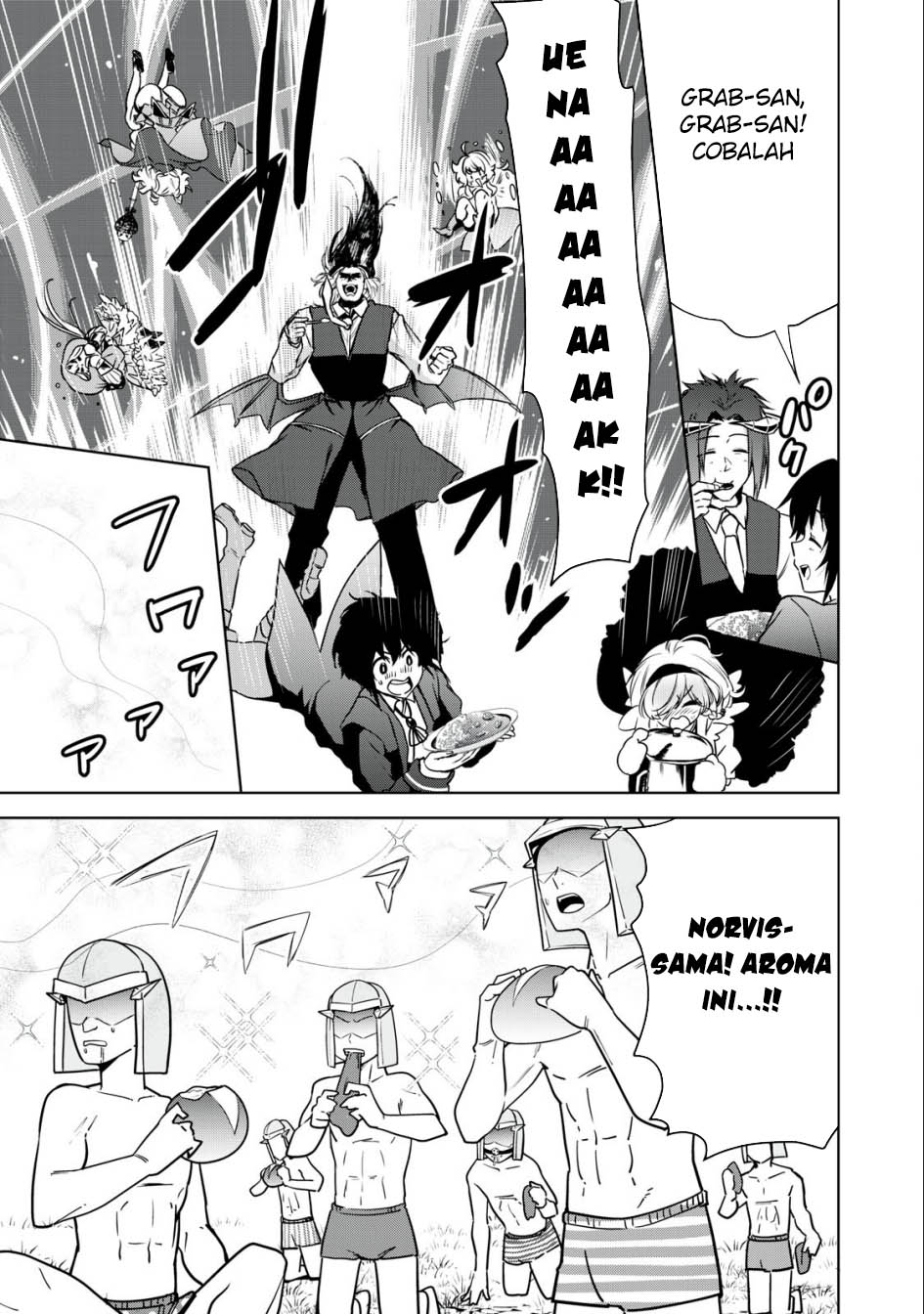 Tensei Kizoku no Bannou Kaitaku Kara ~”Kakudai & Shukushou” Sukiru o Tsukatte Itara Saikyou Ryouchi ni Narimashita~ Chapter 20 - halaman 12
