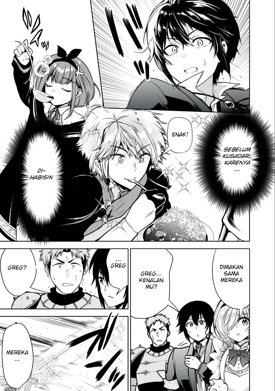 Tensei Kizoku no Bannou Kaitaku Kara ~”Kakudai & Shukushou” Sukiru o Tsukatte Itara Saikyou Ryouchi ni Narimashita~ Chapter 20 - halaman 18