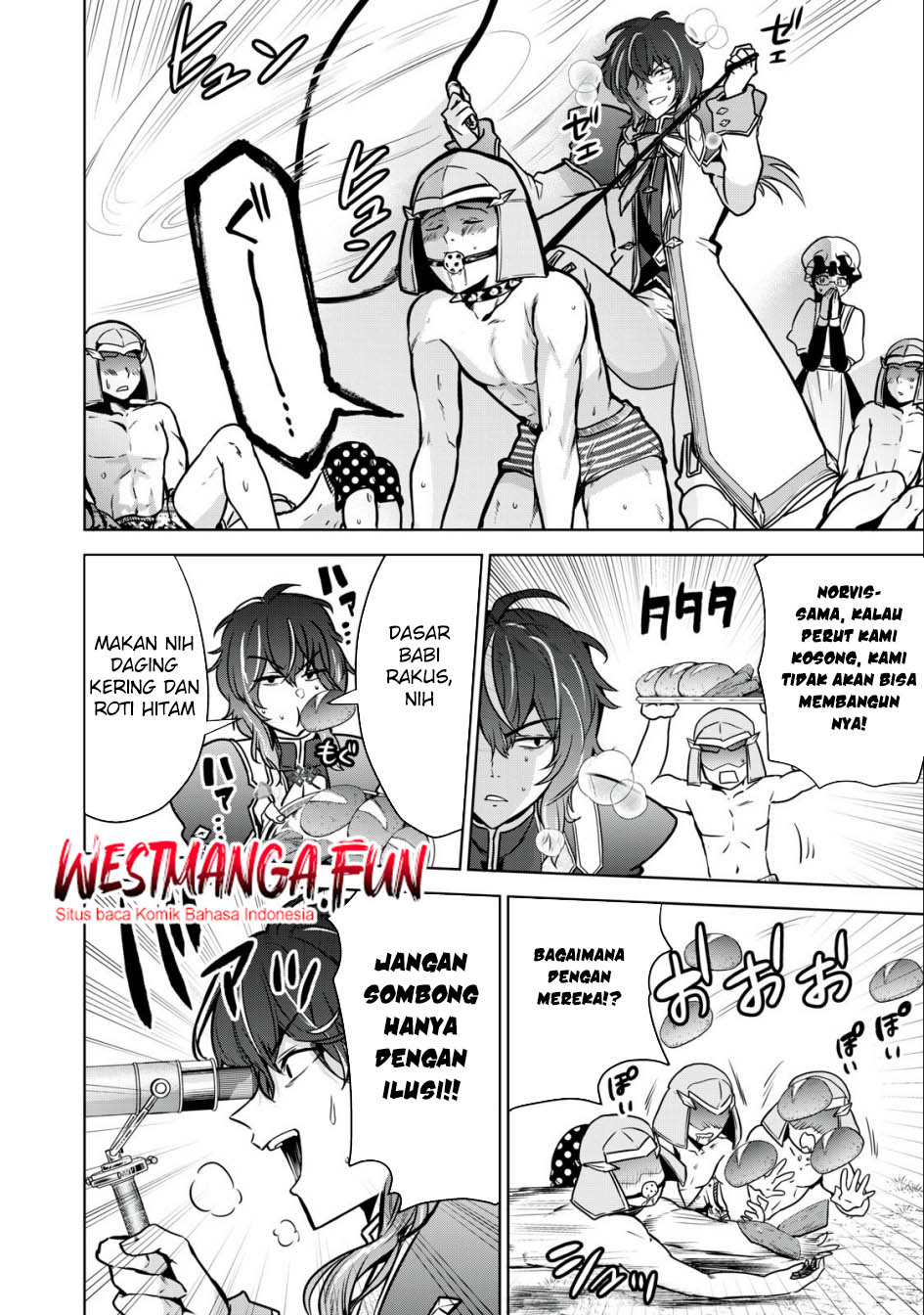 Tensei Kizoku no Bannou Kaitaku Kara ~”Kakudai & Shukushou” Sukiru o Tsukatte Itara Saikyou Ryouchi ni Narimashita~ Chapter 20 - halaman 7