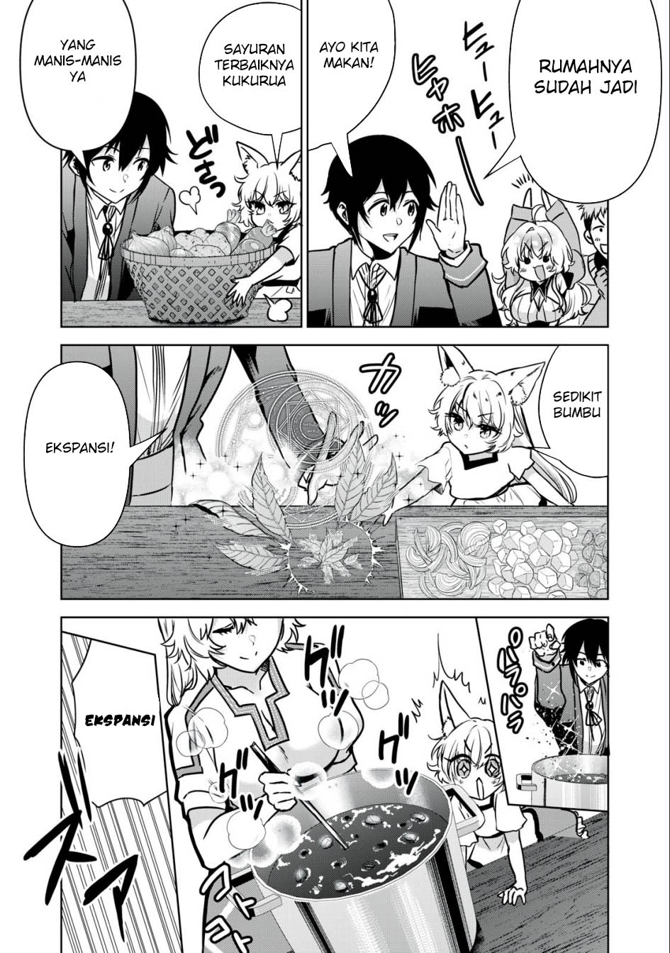 Tensei Kizoku no Bannou Kaitaku Kara ~”Kakudai & Shukushou” Sukiru o Tsukatte Itara Saikyou Ryouchi ni Narimashita~ Chapter 20 - halaman 8