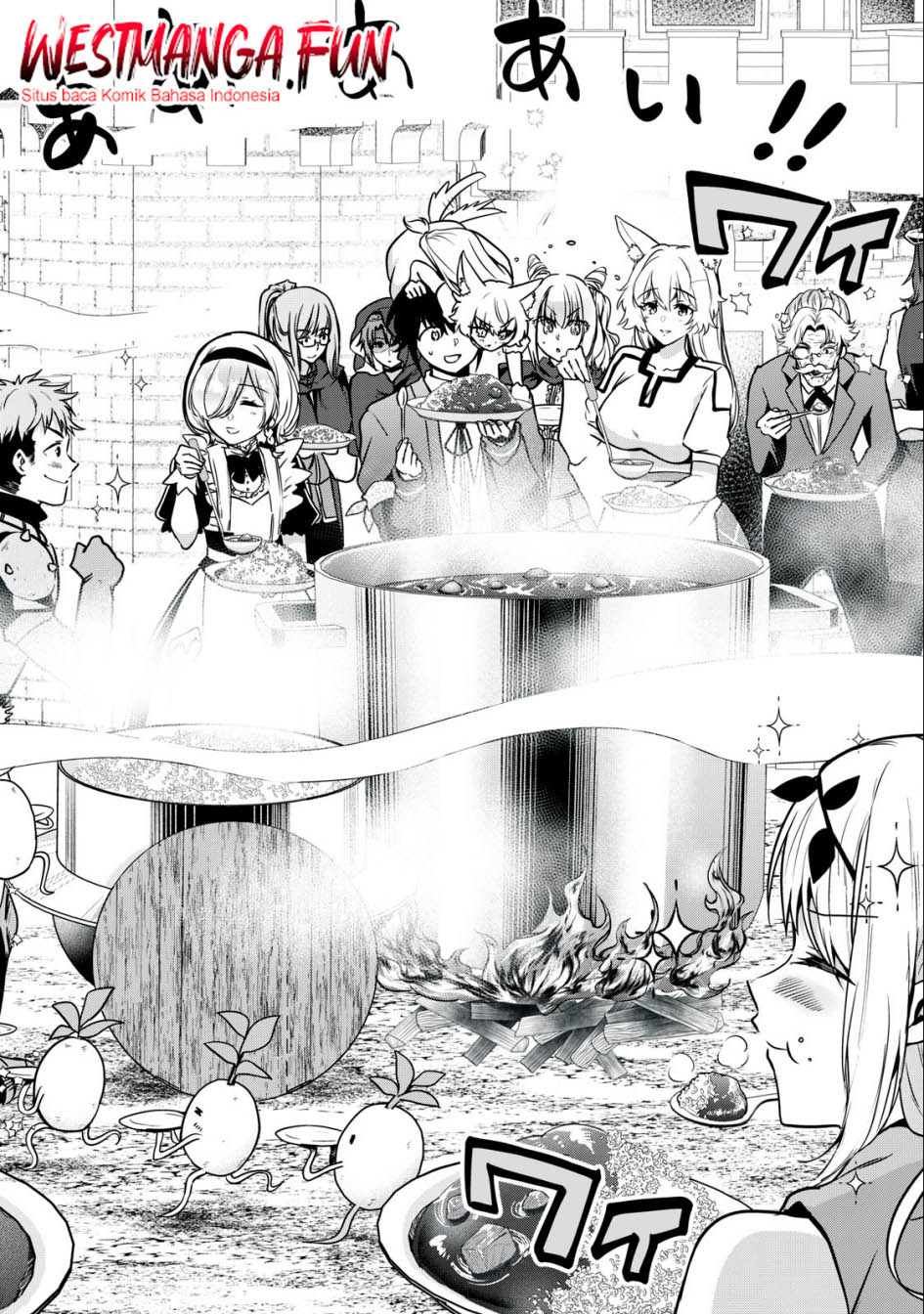 Tensei Kizoku no Bannou Kaitaku Kara ~”Kakudai & Shukushou” Sukiru o Tsukatte Itara Saikyou Ryouchi ni Narimashita~ Chapter 20 - halaman 9