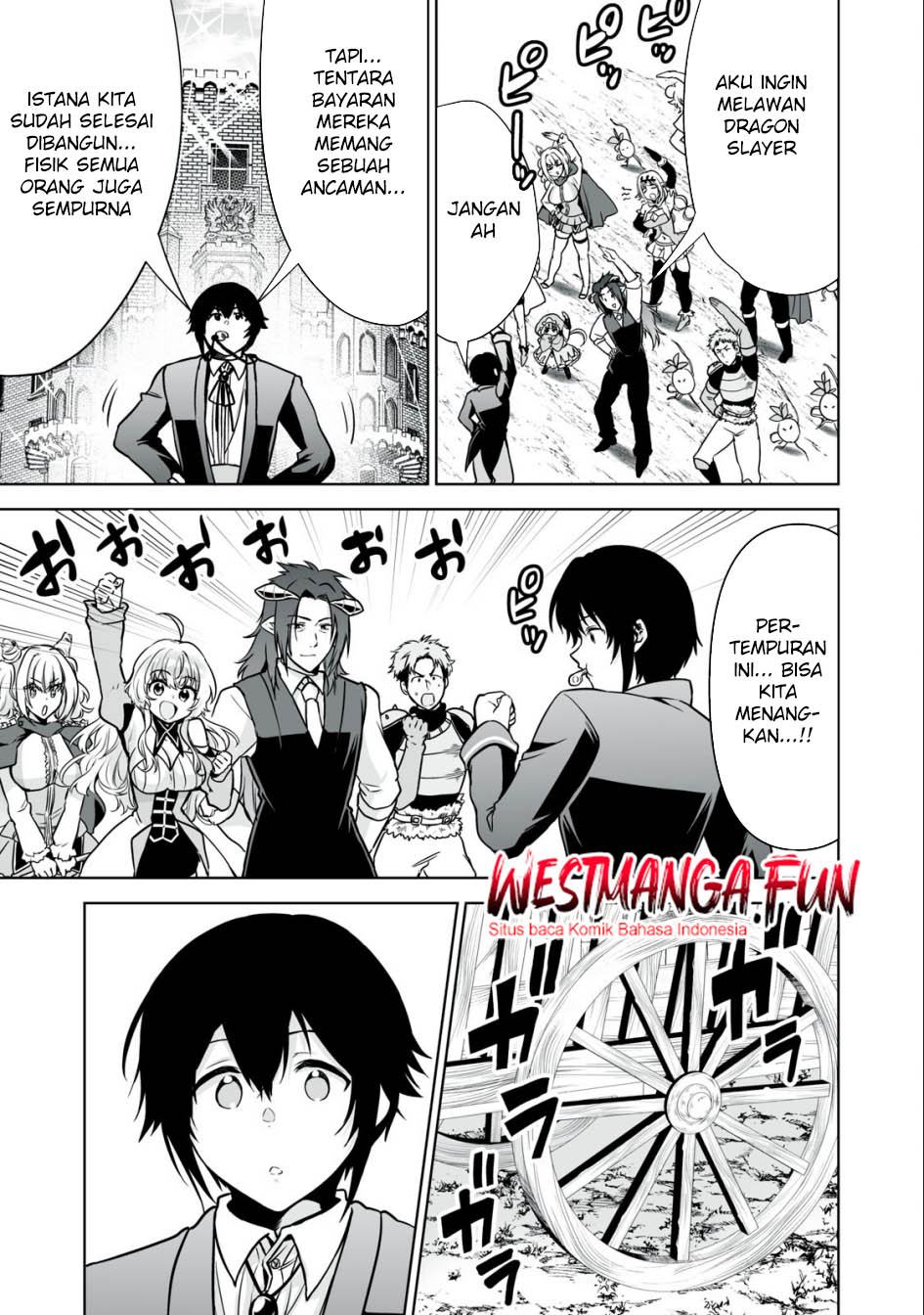 Tensei Kizoku no Bannou Kaitaku Kara ~”Kakudai & Shukushou” Sukiru o Tsukatte Itara Saikyou Ryouchi ni Narimashita~ Chapter 21 - halaman 11