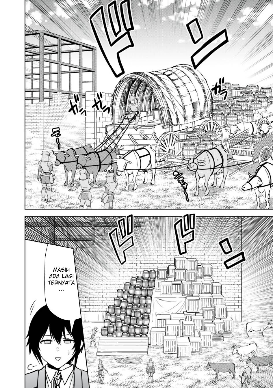 Tensei Kizoku no Bannou Kaitaku Kara ~”Kakudai & Shukushou” Sukiru o Tsukatte Itara Saikyou Ryouchi ni Narimashita~ Chapter 21 - halaman 12