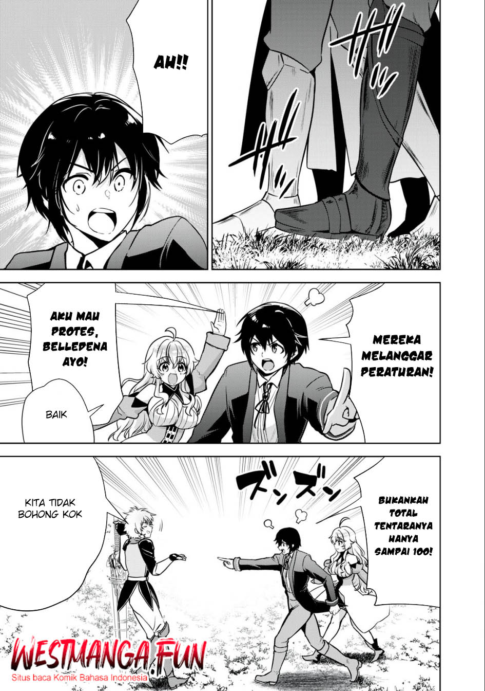 Tensei Kizoku no Bannou Kaitaku Kara ~”Kakudai & Shukushou” Sukiru o Tsukatte Itara Saikyou Ryouchi ni Narimashita~ Chapter 21 - halaman 13