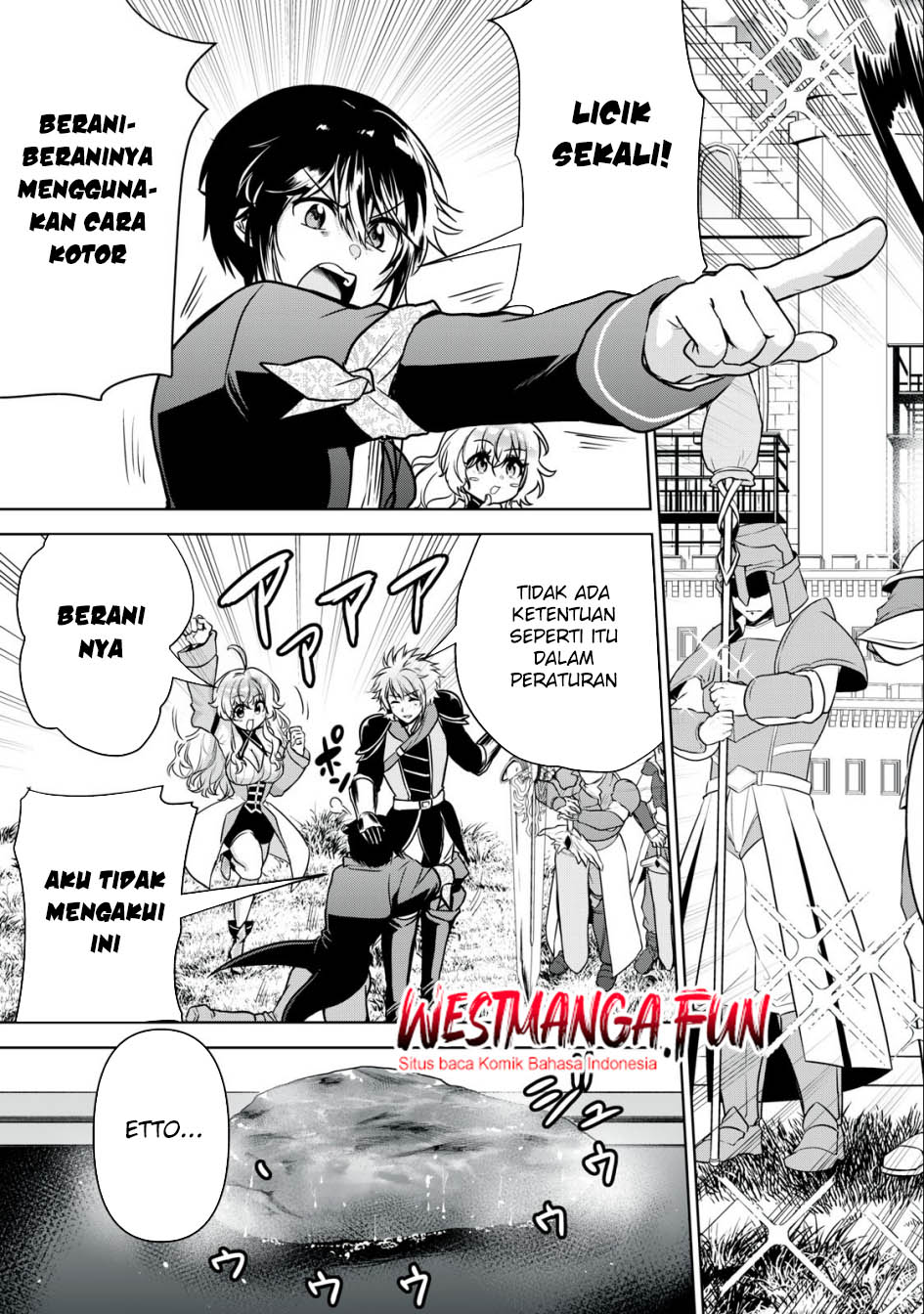 Tensei Kizoku no Bannou Kaitaku Kara ~”Kakudai & Shukushou” Sukiru o Tsukatte Itara Saikyou Ryouchi ni Narimashita~ Chapter 21 - halaman 15