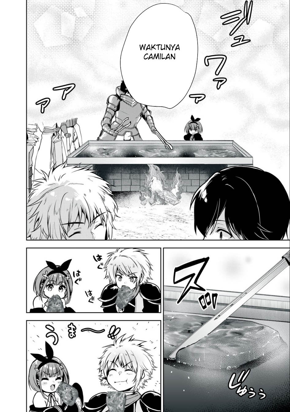 Tensei Kizoku no Bannou Kaitaku Kara ~”Kakudai & Shukushou” Sukiru o Tsukatte Itara Saikyou Ryouchi ni Narimashita~ Chapter 21 - halaman 16