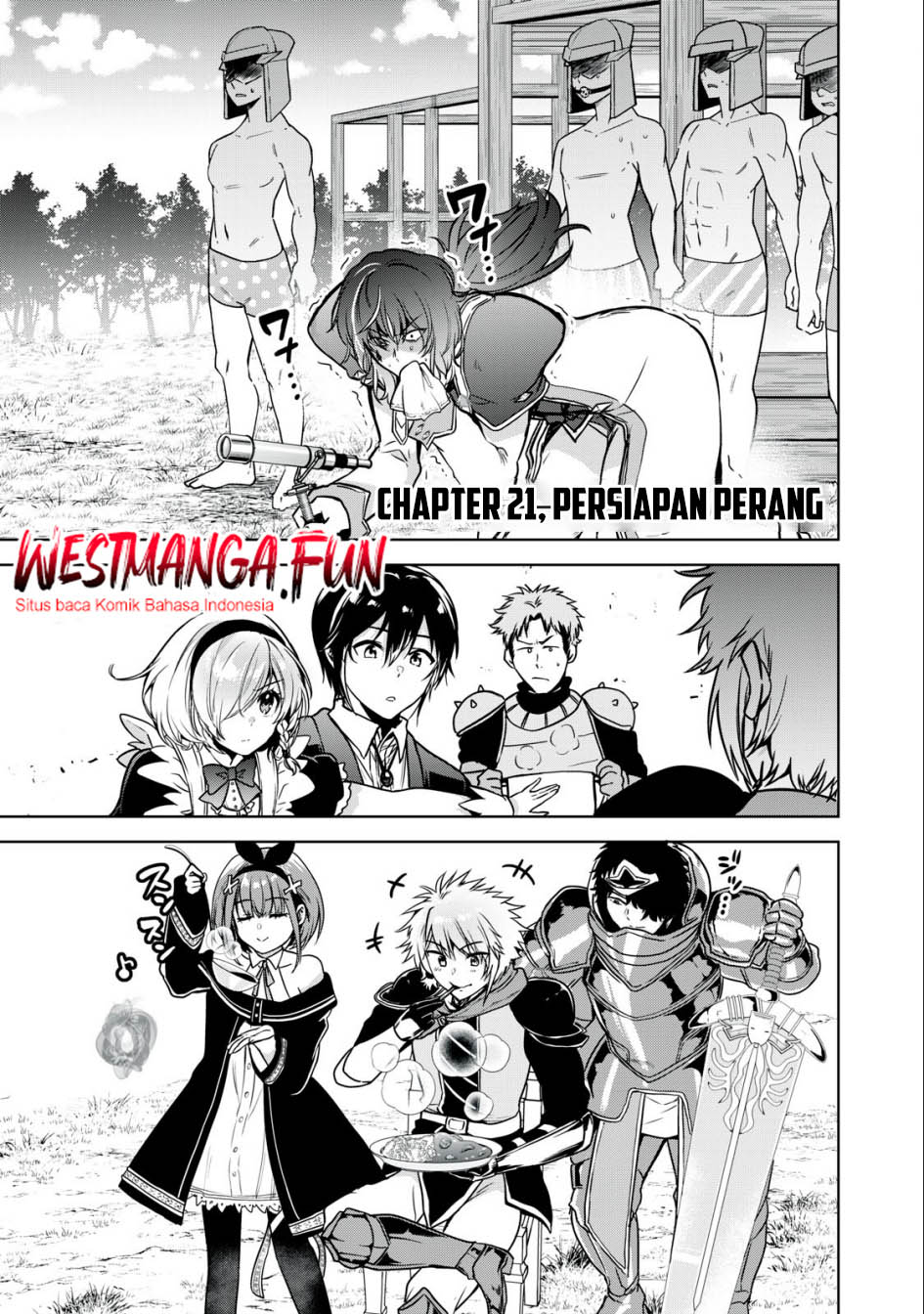 Tensei Kizoku no Bannou Kaitaku Kara ~”Kakudai & Shukushou” Sukiru o Tsukatte Itara Saikyou Ryouchi ni Narimashita~ Chapter 21 - halaman 2