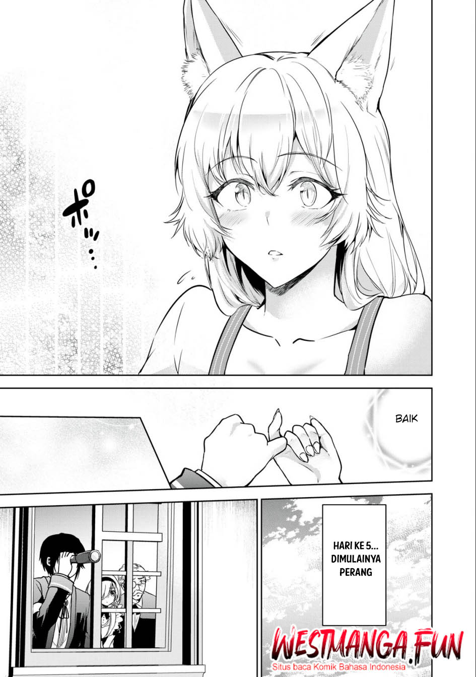 Tensei Kizoku no Bannou Kaitaku Kara ~”Kakudai & Shukushou” Sukiru o Tsukatte Itara Saikyou Ryouchi ni Narimashita~ Chapter 21 - halaman 24