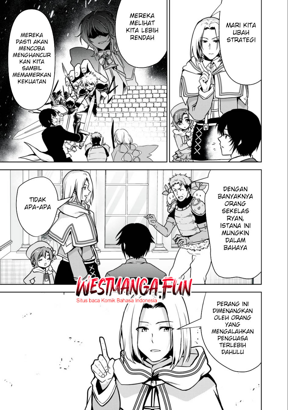 Tensei Kizoku no Bannou Kaitaku Kara ~”Kakudai & Shukushou” Sukiru o Tsukatte Itara Saikyou Ryouchi ni Narimashita~ Chapter 21 - halaman 26