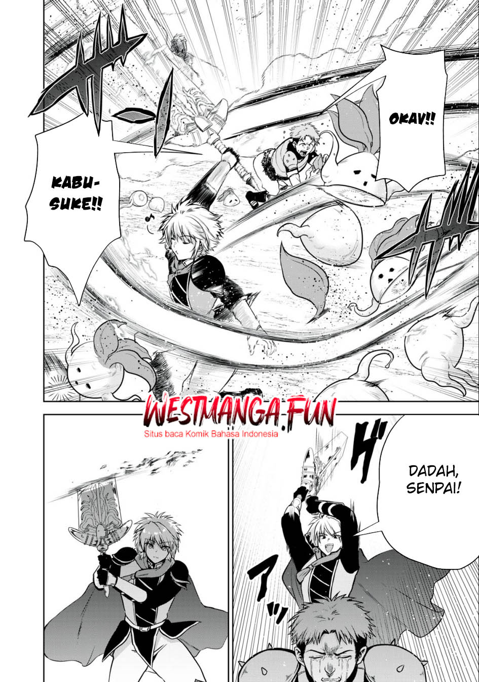Tensei Kizoku no Bannou Kaitaku Kara ~”Kakudai & Shukushou” Sukiru o Tsukatte Itara Saikyou Ryouchi ni Narimashita~ Chapter 21 - halaman 31