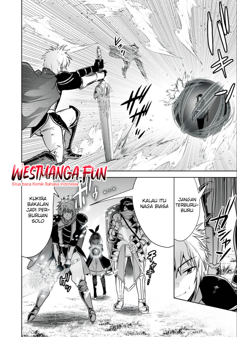 Tensei Kizoku no Bannou Kaitaku Kara ~”Kakudai & Shukushou” Sukiru o Tsukatte Itara Saikyou Ryouchi ni Narimashita~ Chapter 21 - halaman 35