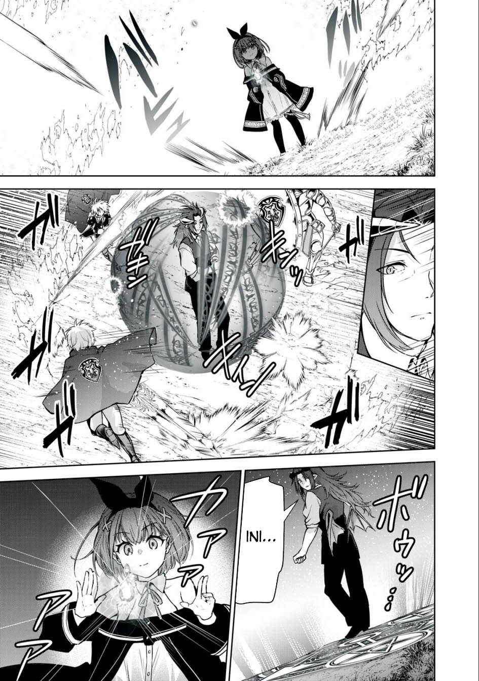 Tensei Kizoku no Bannou Kaitaku Kara ~”Kakudai & Shukushou” Sukiru o Tsukatte Itara Saikyou Ryouchi ni Narimashita~ Chapter 21 - halaman 36