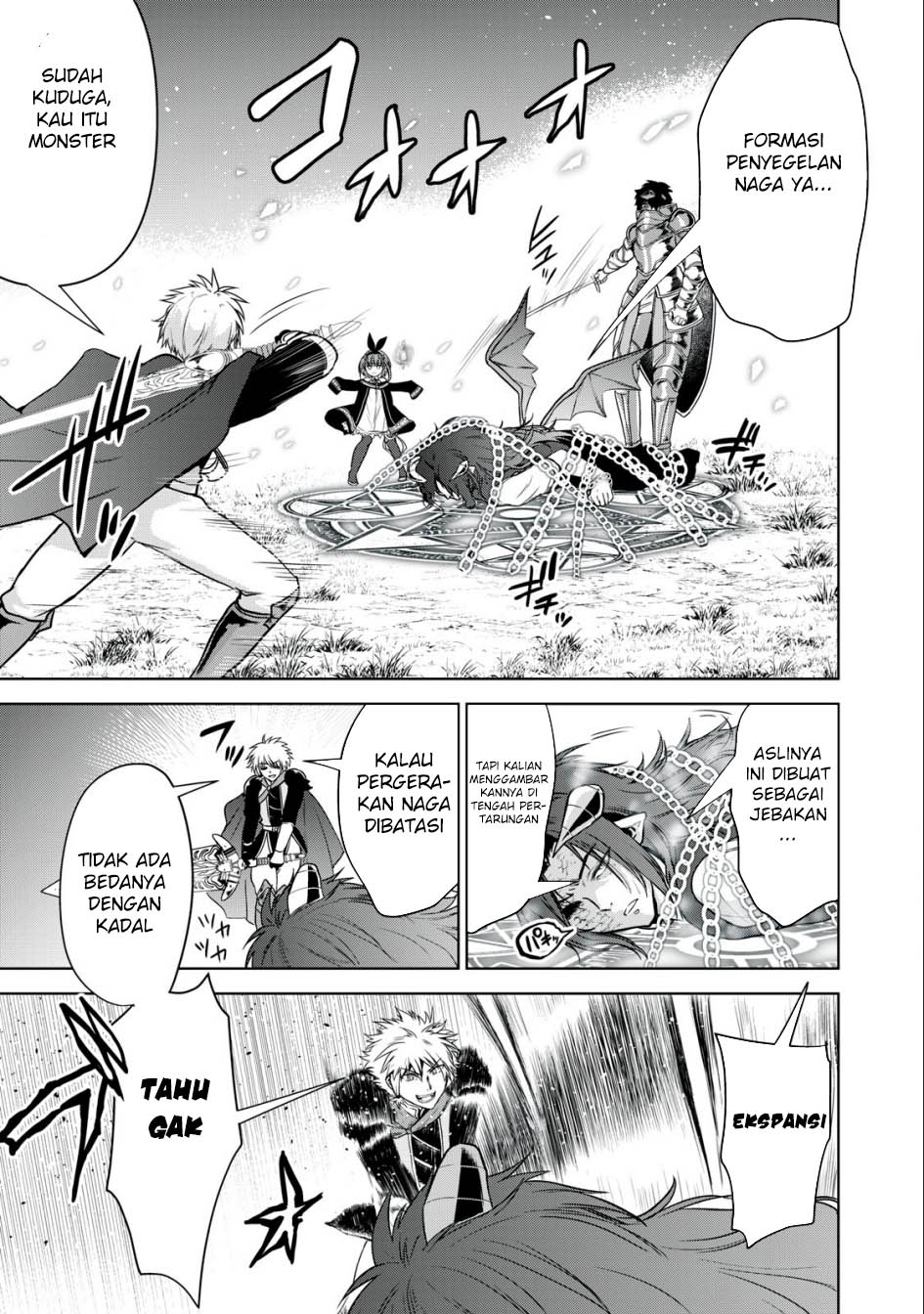 Tensei Kizoku no Bannou Kaitaku Kara ~”Kakudai & Shukushou” Sukiru o Tsukatte Itara Saikyou Ryouchi ni Narimashita~ Chapter 21 - halaman 38