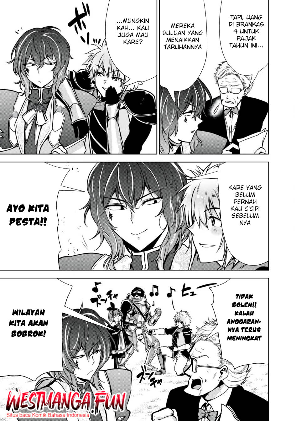 Tensei Kizoku no Bannou Kaitaku Kara ~”Kakudai & Shukushou” Sukiru o Tsukatte Itara Saikyou Ryouchi ni Narimashita~ Chapter 21 - halaman 7