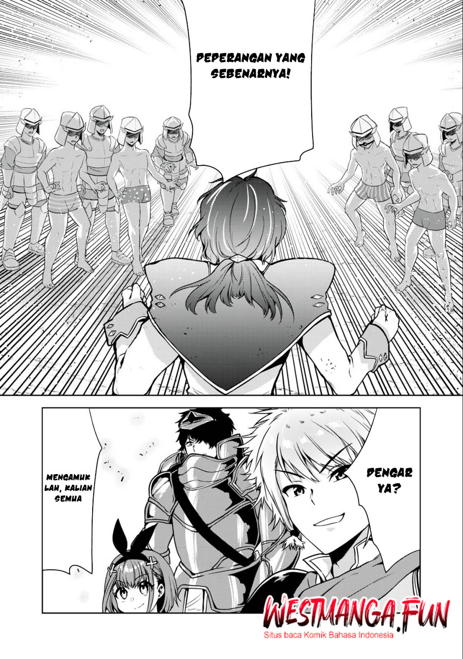 Tensei Kizoku no Bannou Kaitaku Kara ~”Kakudai & Shukushou” Sukiru o Tsukatte Itara Saikyou Ryouchi ni Narimashita~ Chapter 21 - halaman 9