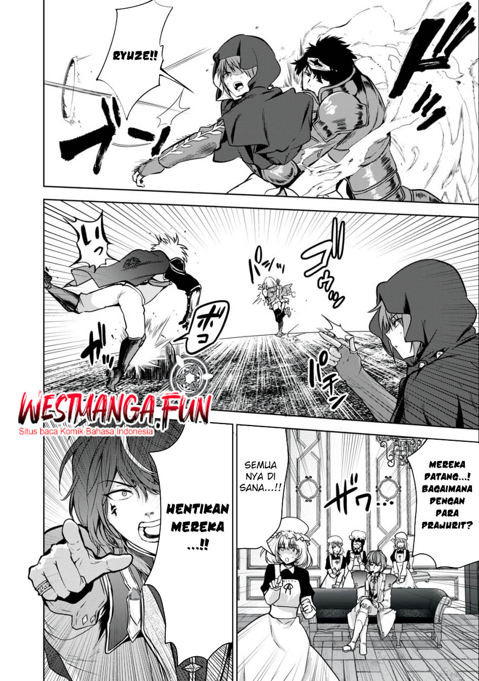 Tensei Kizoku no Bannou Kaitaku Kara ~”Kakudai & Shukushou” Sukiru o Tsukatte Itara Saikyou Ryouchi ni Narimashita~ Chapter 22 - halaman 11
