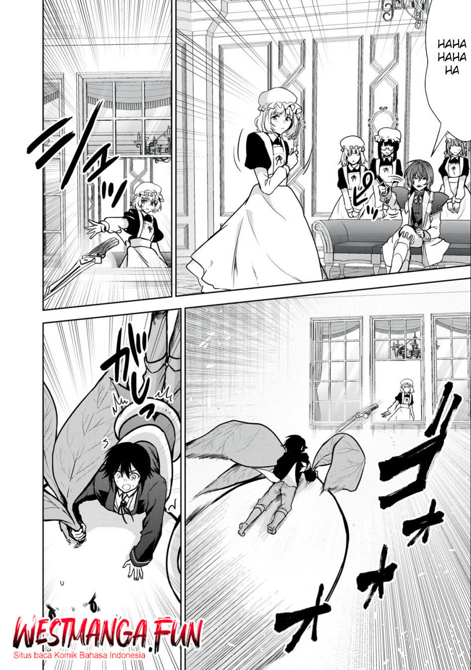 Tensei Kizoku no Bannou Kaitaku Kara ~”Kakudai & Shukushou” Sukiru o Tsukatte Itara Saikyou Ryouchi ni Narimashita~ Chapter 22 - halaman 13
