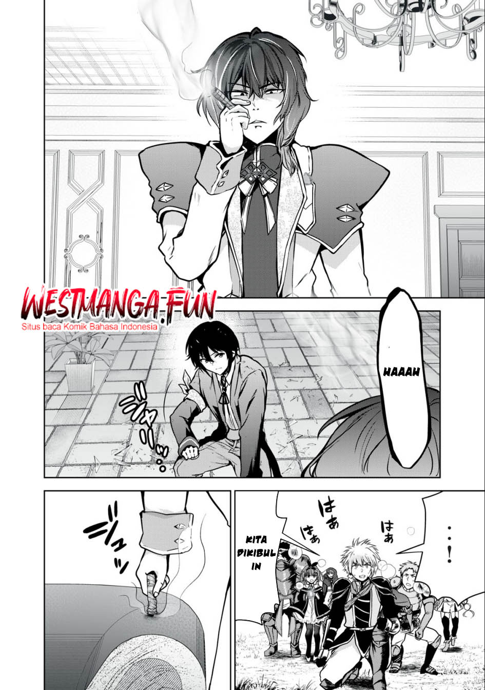 Tensei Kizoku no Bannou Kaitaku Kara ~”Kakudai & Shukushou” Sukiru o Tsukatte Itara Saikyou Ryouchi ni Narimashita~ Chapter 22 - halaman 17