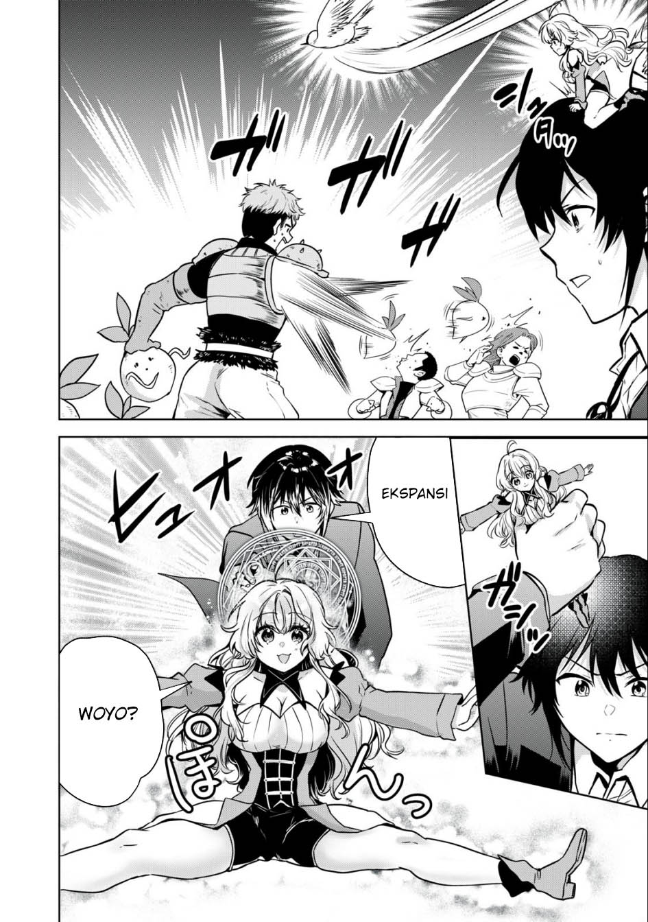 Tensei Kizoku no Bannou Kaitaku Kara ~”Kakudai & Shukushou” Sukiru o Tsukatte Itara Saikyou Ryouchi ni Narimashita~ Chapter 22 - halaman 3