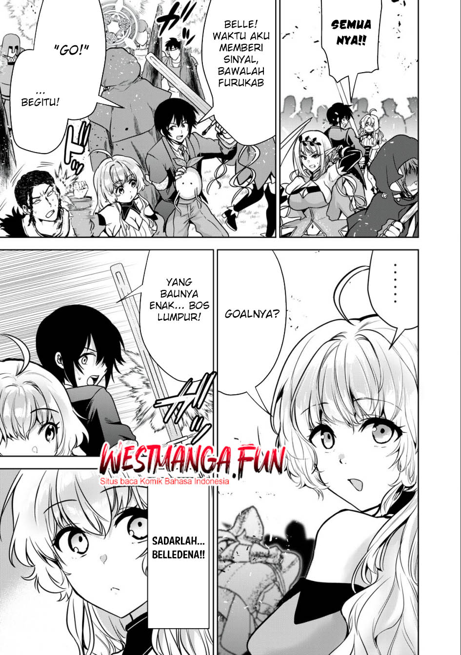 Tensei Kizoku no Bannou Kaitaku Kara ~”Kakudai & Shukushou” Sukiru o Tsukatte Itara Saikyou Ryouchi ni Narimashita~ Chapter 22 - halaman 4