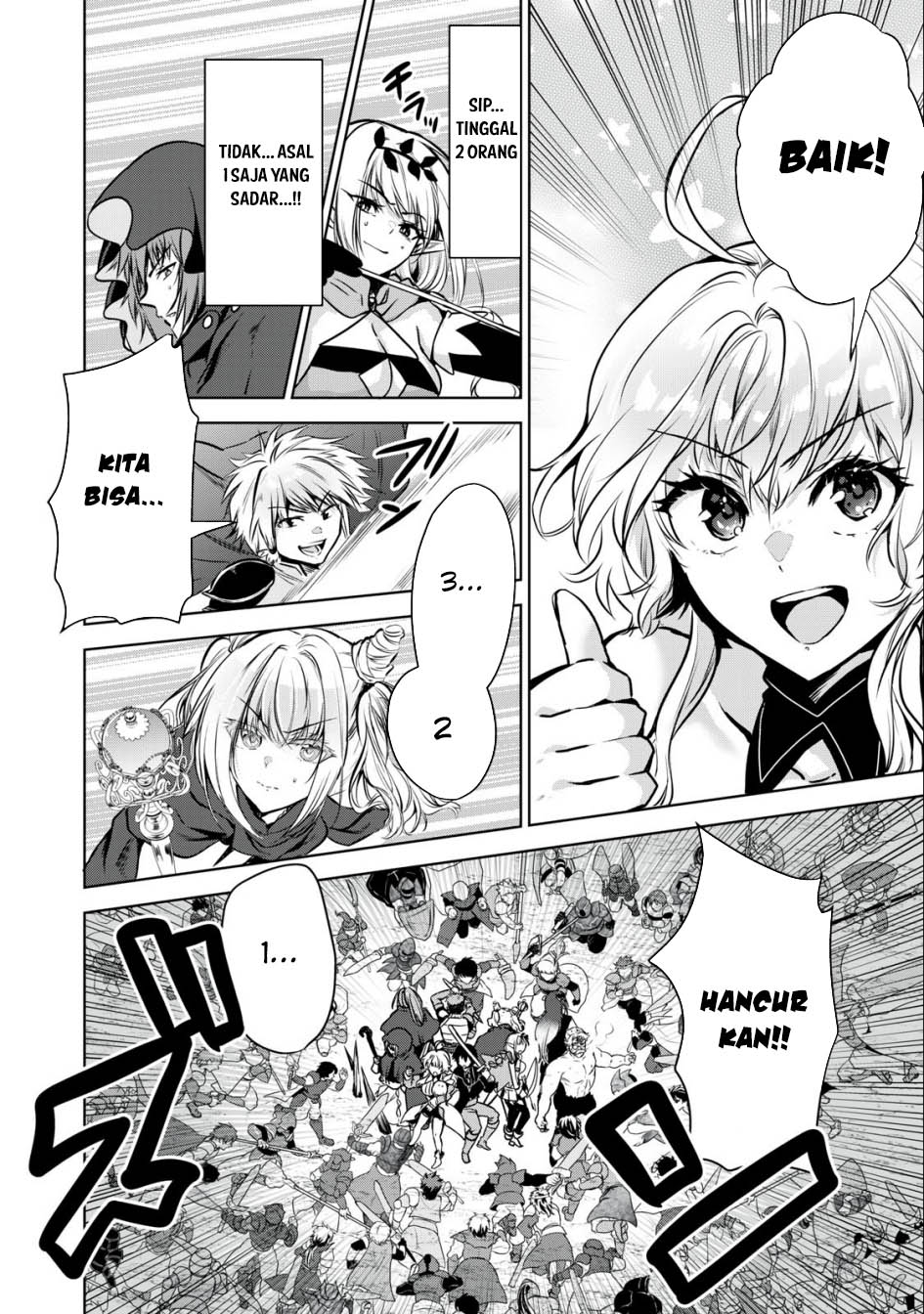 Tensei Kizoku no Bannou Kaitaku Kara ~”Kakudai & Shukushou” Sukiru o Tsukatte Itara Saikyou Ryouchi ni Narimashita~ Chapter 22 - halaman 5