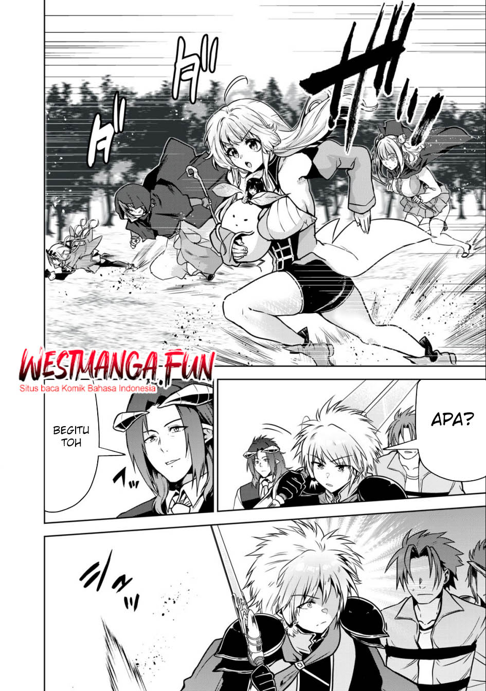 Tensei Kizoku no Bannou Kaitaku Kara ~”Kakudai & Shukushou” Sukiru o Tsukatte Itara Saikyou Ryouchi ni Narimashita~ Chapter 22 - halaman 7