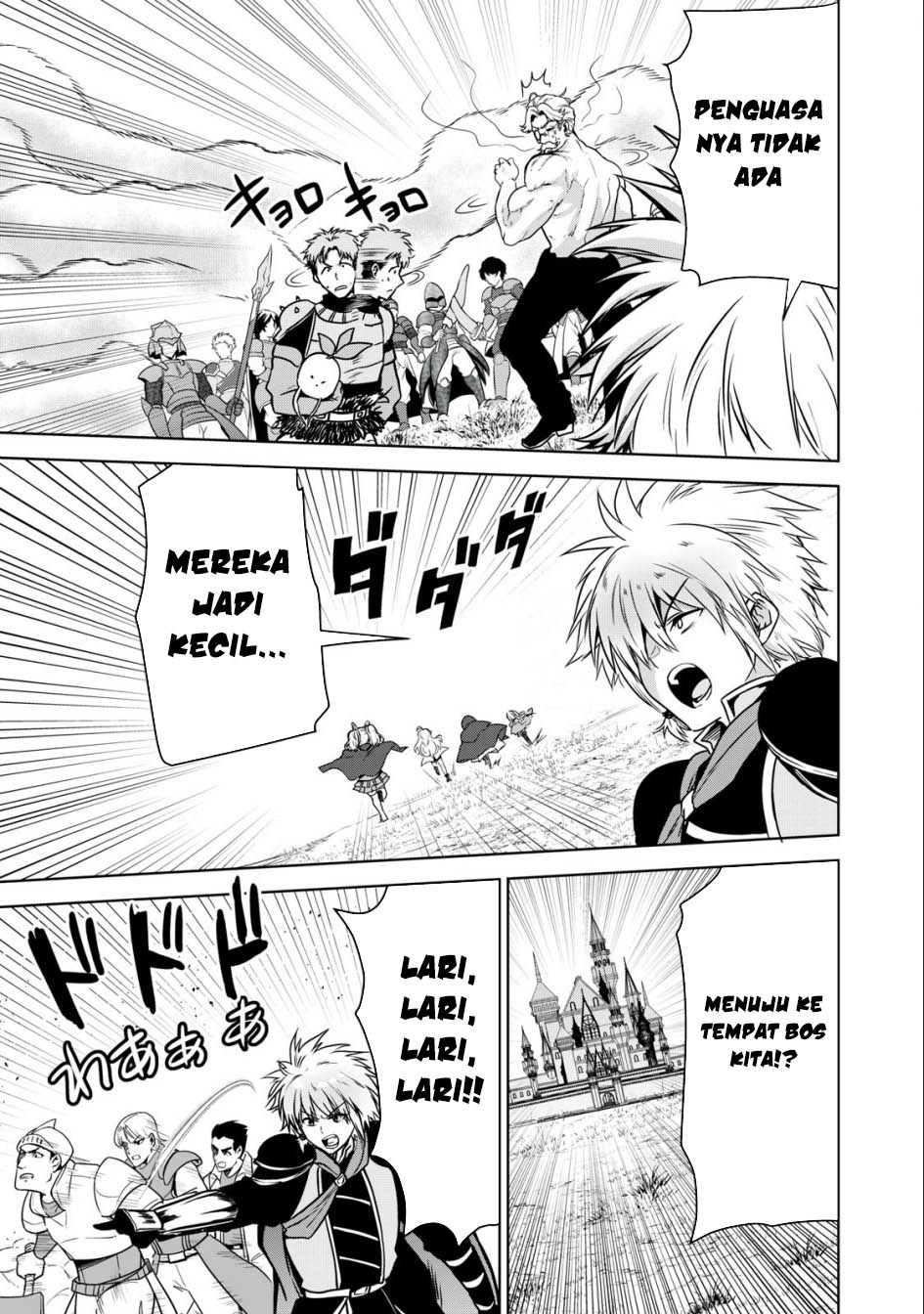 Tensei Kizoku no Bannou Kaitaku Kara ~”Kakudai & Shukushou” Sukiru o Tsukatte Itara Saikyou Ryouchi ni Narimashita~ Chapter 22 - halaman 8