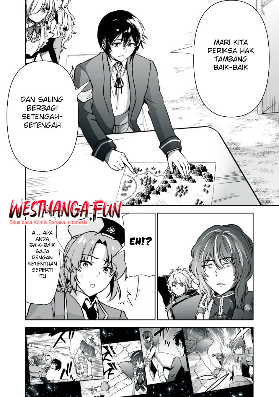 Tensei Kizoku no Bannou Kaitaku Kara ~”Kakudai & Shukushou” Sukiru o Tsukatte Itara Saikyou Ryouchi ni Narimashita~ Chapter 23 - halaman 13