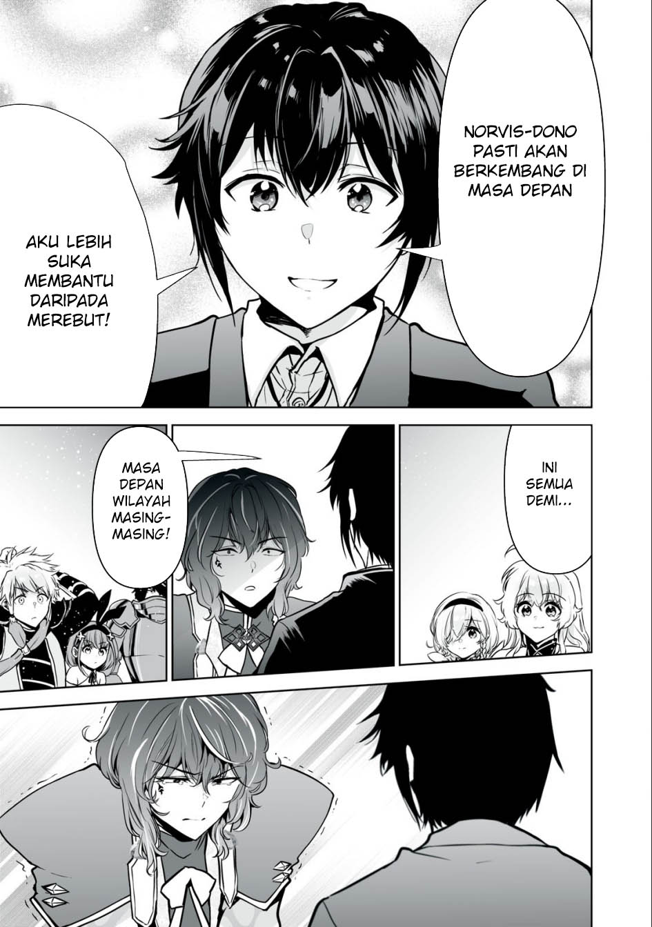 Tensei Kizoku no Bannou Kaitaku Kara ~”Kakudai & Shukushou” Sukiru o Tsukatte Itara Saikyou Ryouchi ni Narimashita~ Chapter 23 - halaman 14