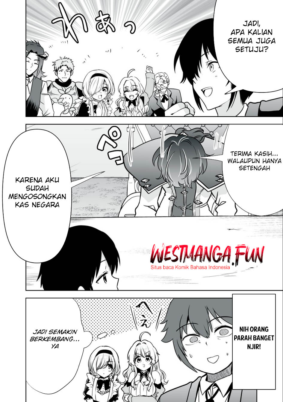 Tensei Kizoku no Bannou Kaitaku Kara ~”Kakudai & Shukushou” Sukiru o Tsukatte Itara Saikyou Ryouchi ni Narimashita~ Chapter 23 - halaman 15