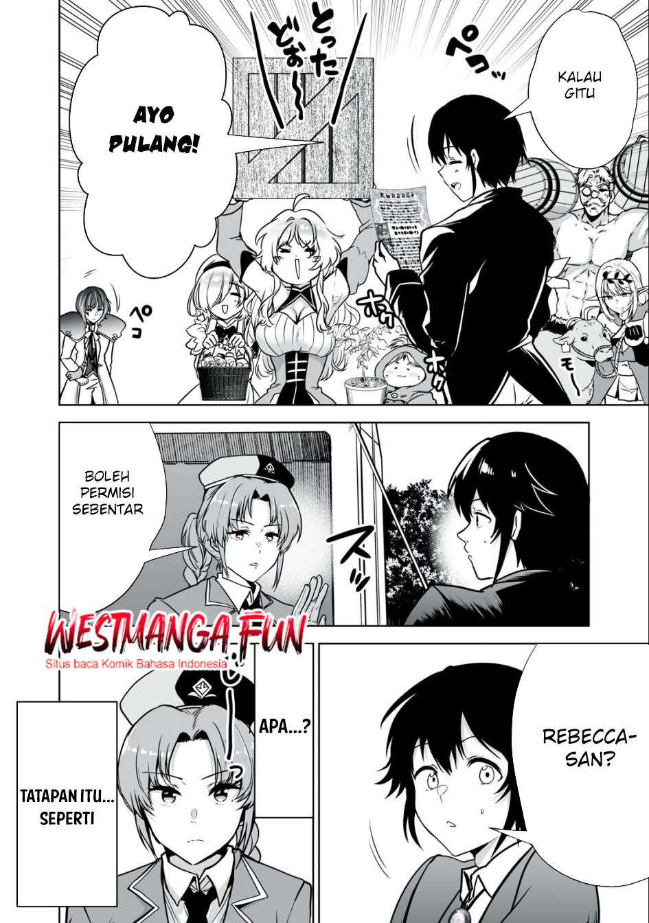 Tensei Kizoku no Bannou Kaitaku Kara ~”Kakudai & Shukushou” Sukiru o Tsukatte Itara Saikyou Ryouchi ni Narimashita~ Chapter 23 - halaman 17