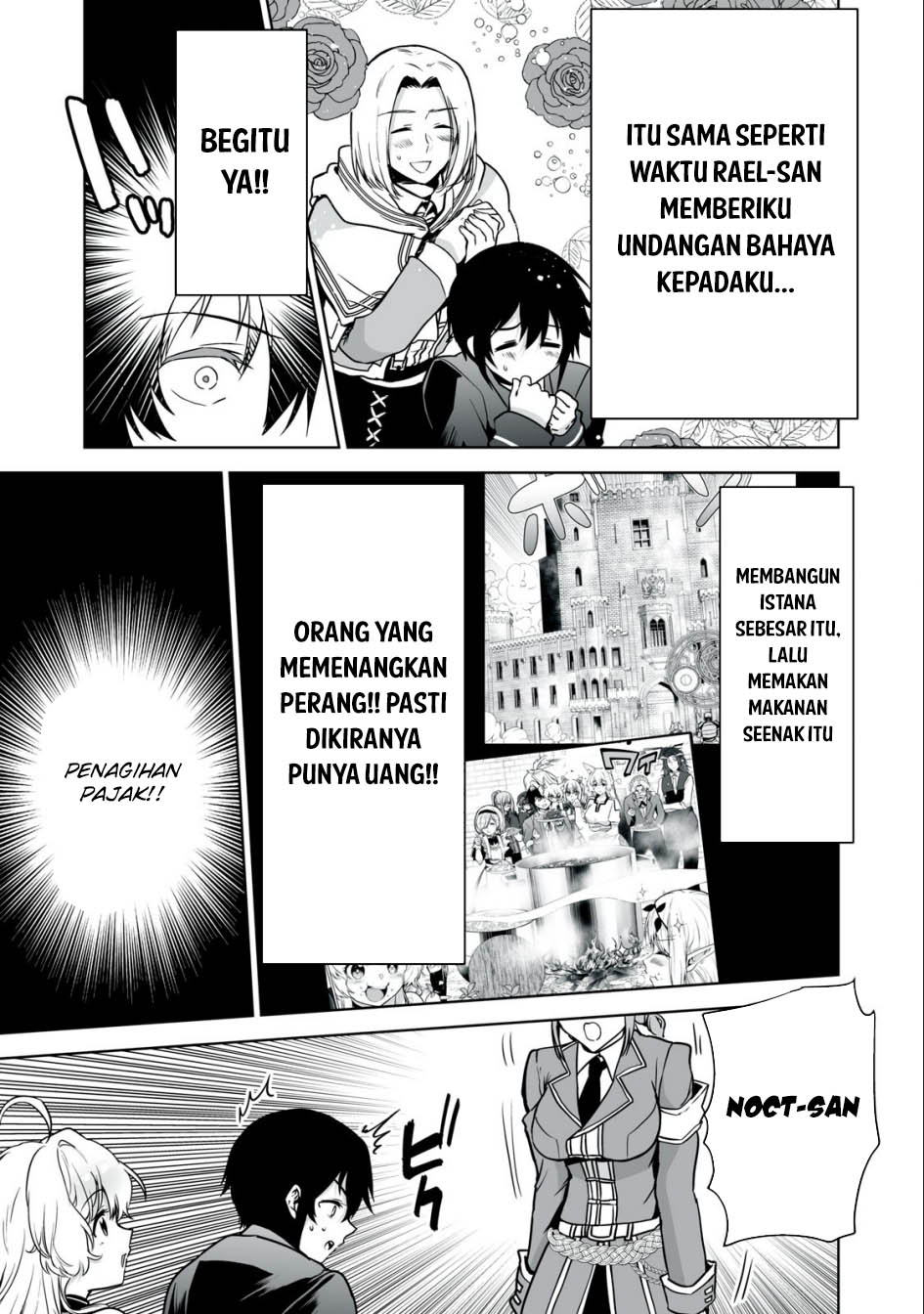 Tensei Kizoku no Bannou Kaitaku Kara ~”Kakudai & Shukushou” Sukiru o Tsukatte Itara Saikyou Ryouchi ni Narimashita~ Chapter 23 - halaman 18