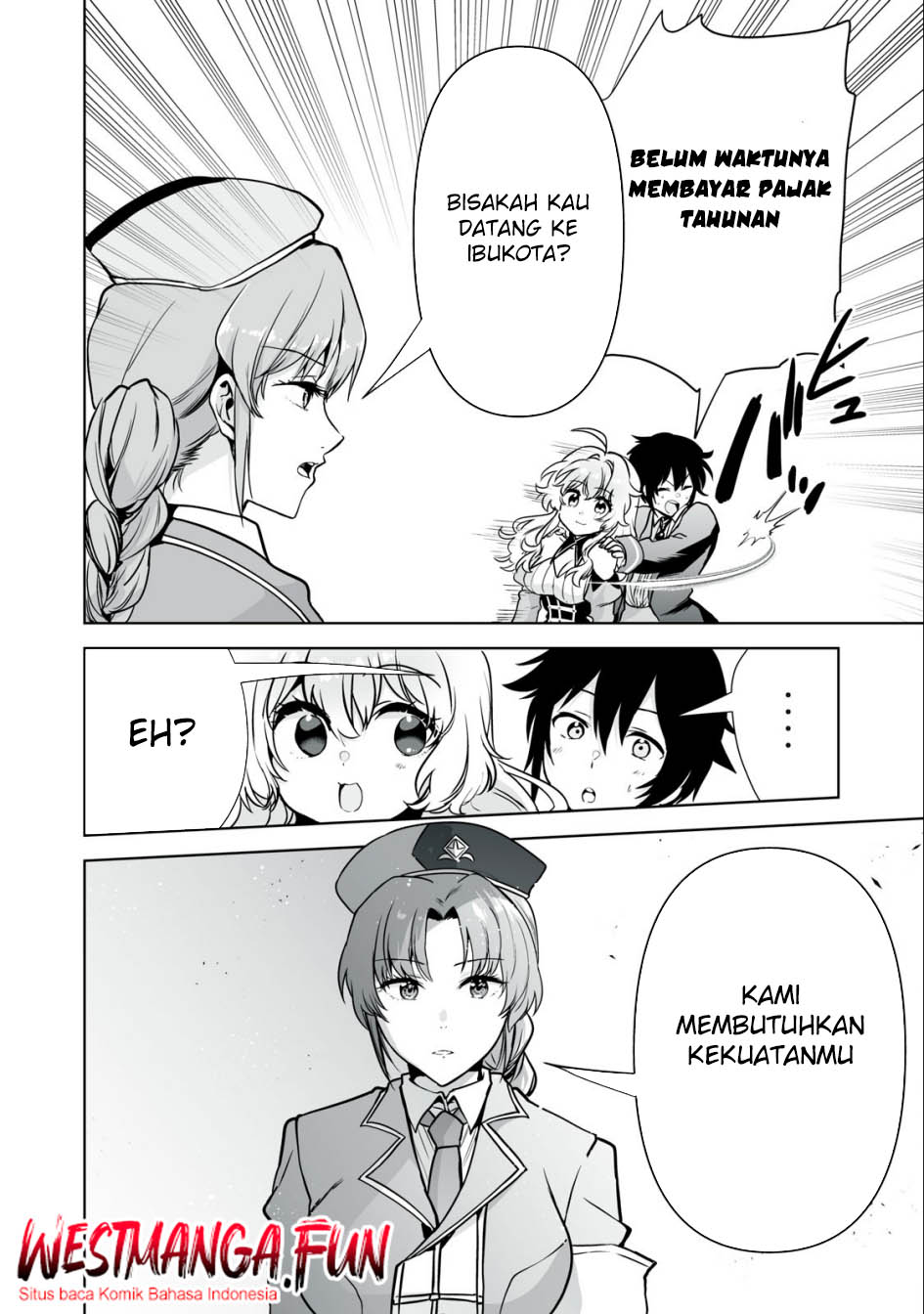 Tensei Kizoku no Bannou Kaitaku Kara ~”Kakudai & Shukushou” Sukiru o Tsukatte Itara Saikyou Ryouchi ni Narimashita~ Chapter 23 - halaman 19