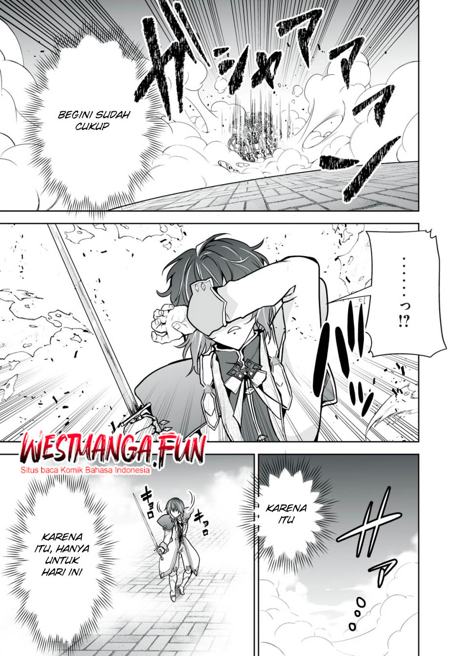 Tensei Kizoku no Bannou Kaitaku Kara ~”Kakudai & Shukushou” Sukiru o Tsukatte Itara Saikyou Ryouchi ni Narimashita~ Chapter 23 - halaman 2