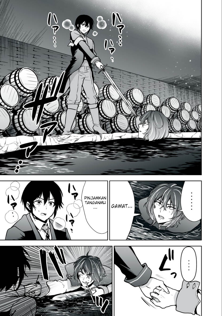 Tensei Kizoku no Bannou Kaitaku Kara ~”Kakudai & Shukushou” Sukiru o Tsukatte Itara Saikyou Ryouchi ni Narimashita~ Chapter 23 - halaman 8
