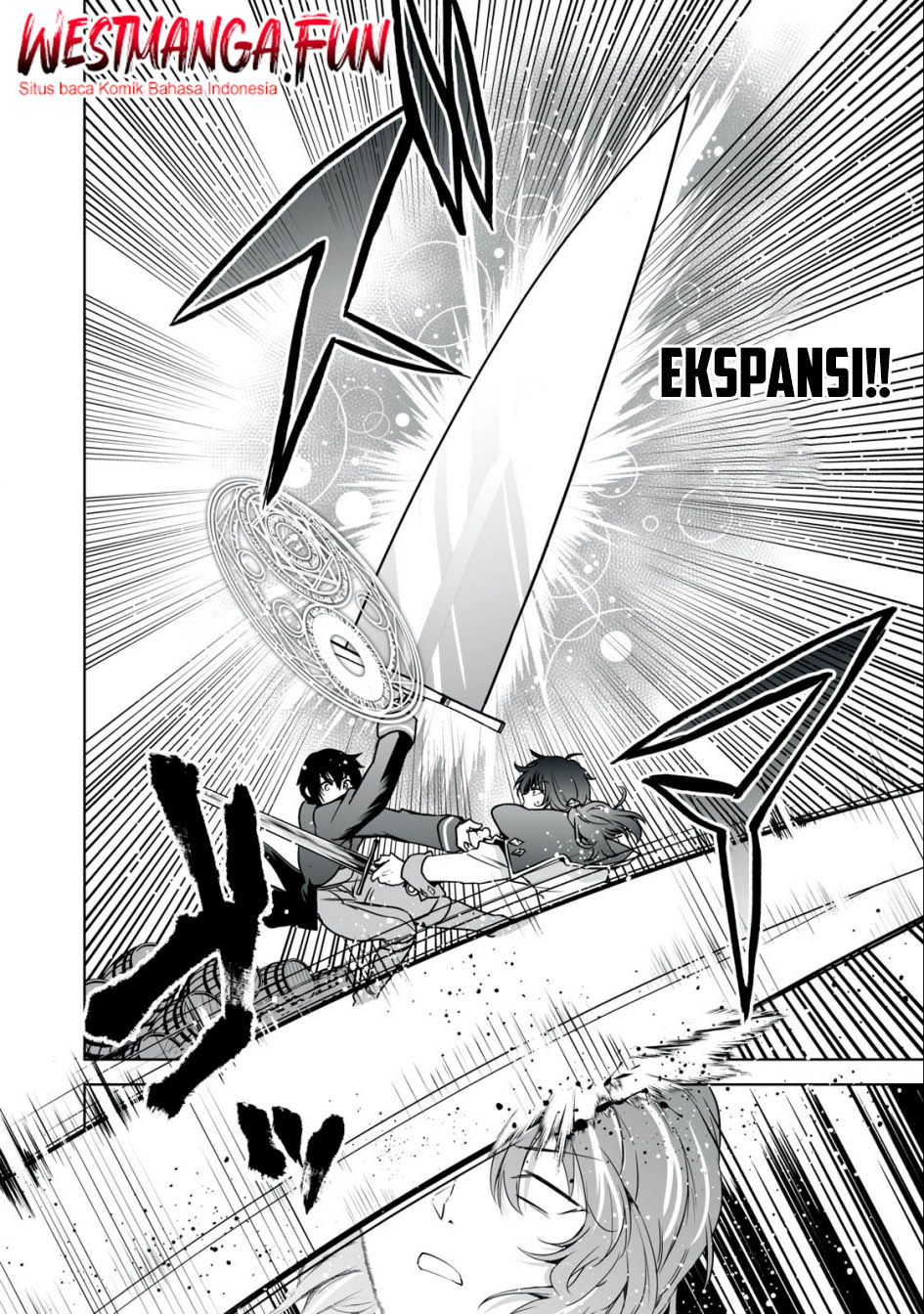 Tensei Kizoku no Bannou Kaitaku Kara ~”Kakudai & Shukushou” Sukiru o Tsukatte Itara Saikyou Ryouchi ni Narimashita~ Chapter 23 - halaman 9