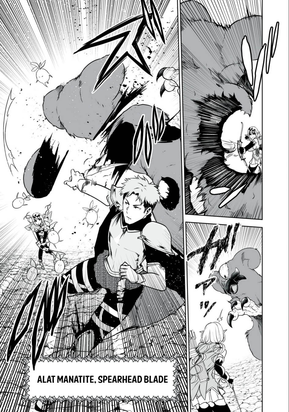 Tensei Kizoku no Bannou Kaitaku Kara ~”Kakudai & Shukushou” Sukiru o Tsukatte Itara Saikyou Ryouchi ni Narimashita~ Chapter 24 - halaman 10