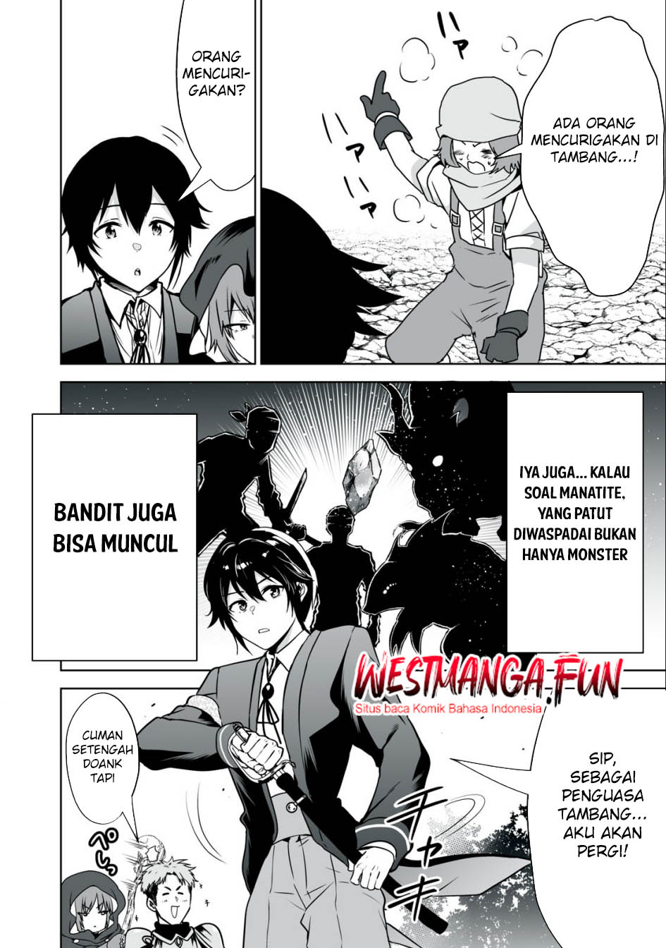 Tensei Kizoku no Bannou Kaitaku Kara ~”Kakudai & Shukushou” Sukiru o Tsukatte Itara Saikyou Ryouchi ni Narimashita~ Chapter 24 - halaman 15