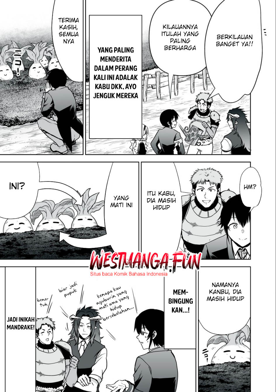 Tensei Kizoku no Bannou Kaitaku Kara ~”Kakudai & Shukushou” Sukiru o Tsukatte Itara Saikyou Ryouchi ni Narimashita~ Chapter 24 - halaman 2