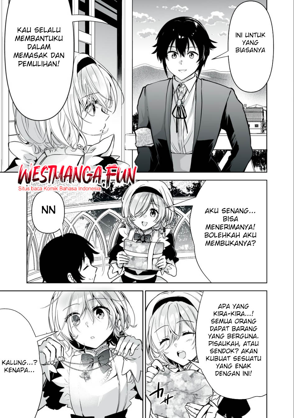 Tensei Kizoku no Bannou Kaitaku Kara ~”Kakudai & Shukushou” Sukiru o Tsukatte Itara Saikyou Ryouchi ni Narimashita~ Chapter 24 - halaman 4