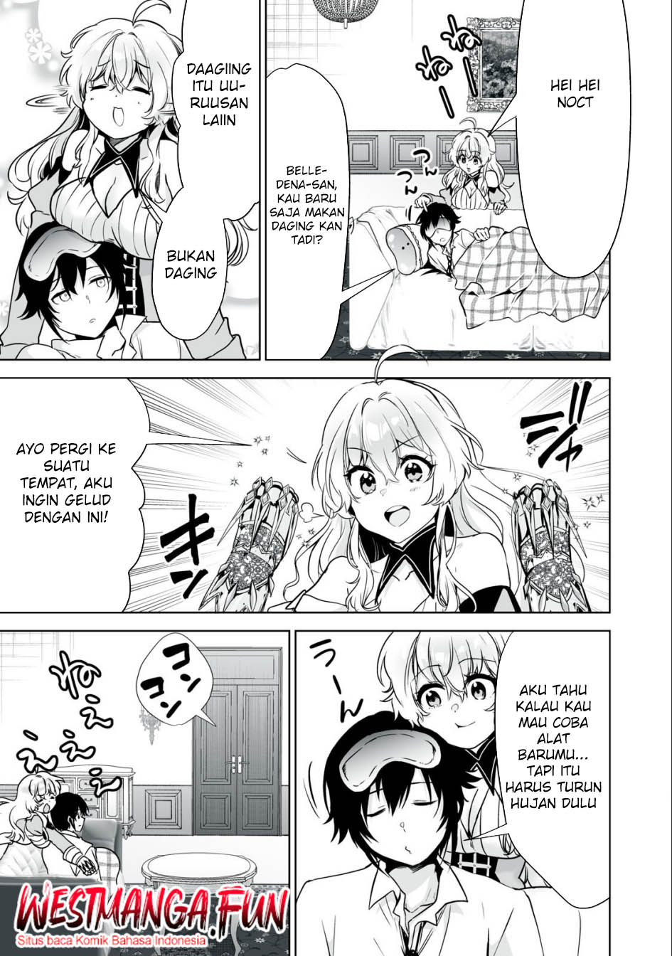 Tensei Kizoku no Bannou Kaitaku Kara ~”Kakudai & Shukushou” Sukiru o Tsukatte Itara Saikyou Ryouchi ni Narimashita~ Chapter 24 - halaman 6
