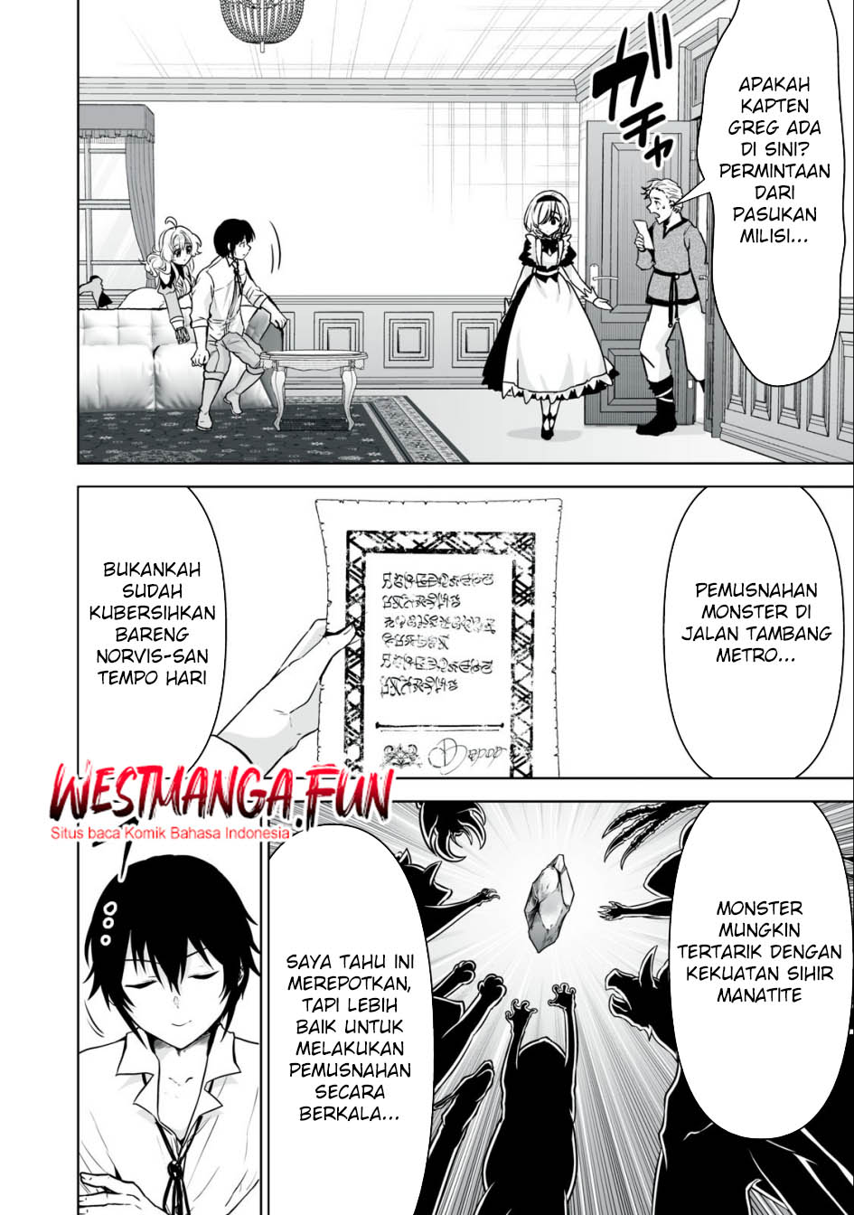 Tensei Kizoku no Bannou Kaitaku Kara ~”Kakudai & Shukushou” Sukiru o Tsukatte Itara Saikyou Ryouchi ni Narimashita~ Chapter 24 - halaman 7